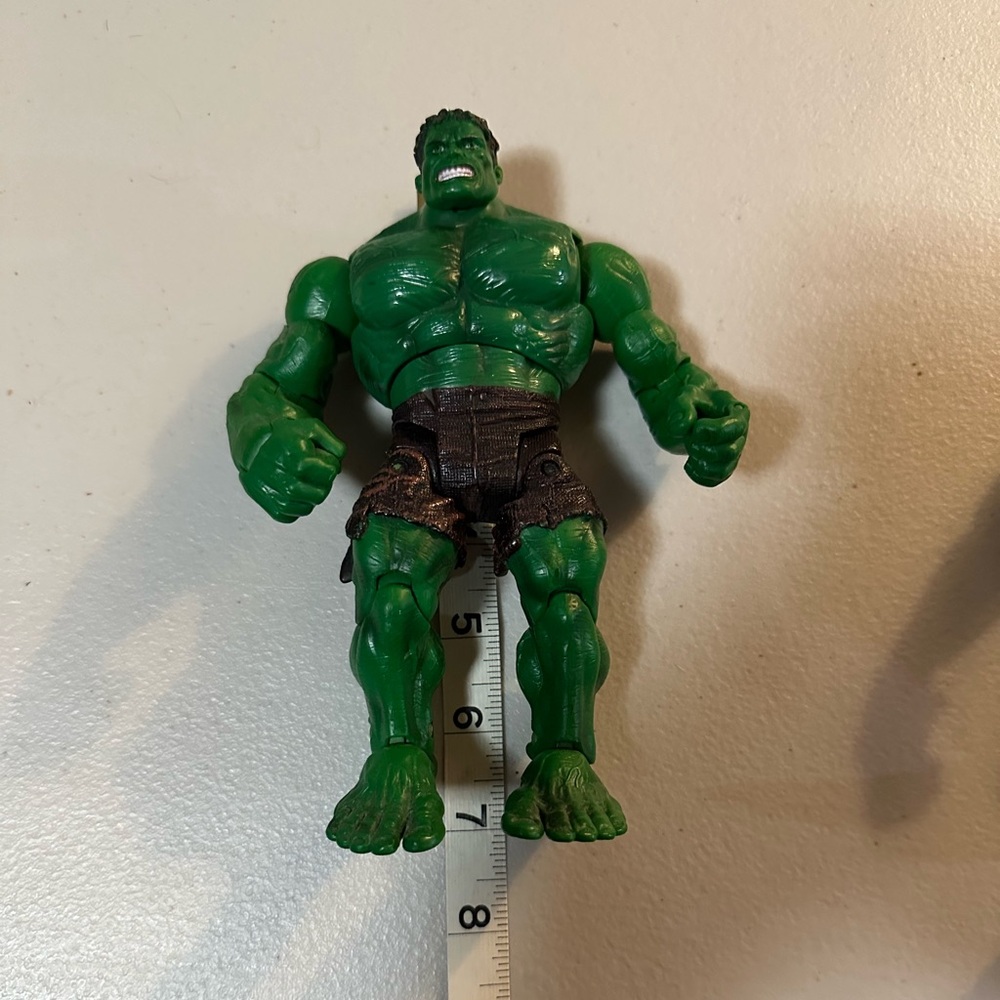 2 action figures of THE HULK  movie 2002 And 2003